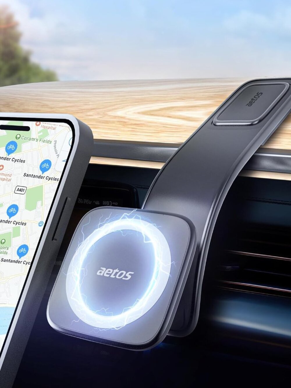 Aetos MagSafe Compatible Magnetic Phone Mount